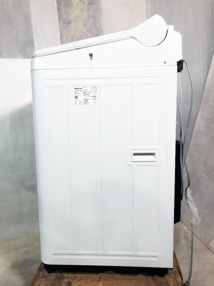 送料無料★2024年製★極上超美品 中古★Panasonic 8㎏ 「スゴ落ち泡洗浄＆パワフル立体水流」でしっかり洗浄！洗濯機【NA-FA8H3】FSLO_画像7