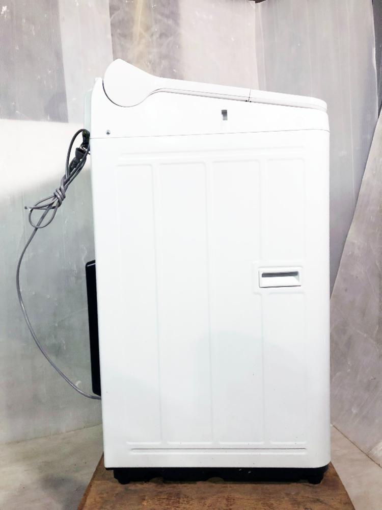 送料無料★2024年製★極上超美品 中古★Panasonic 8㎏ 「スゴ落ち泡洗浄＆パワフル立体水流」でしっかり洗浄！洗濯機【NA-FA8H3】FSLO_画像9