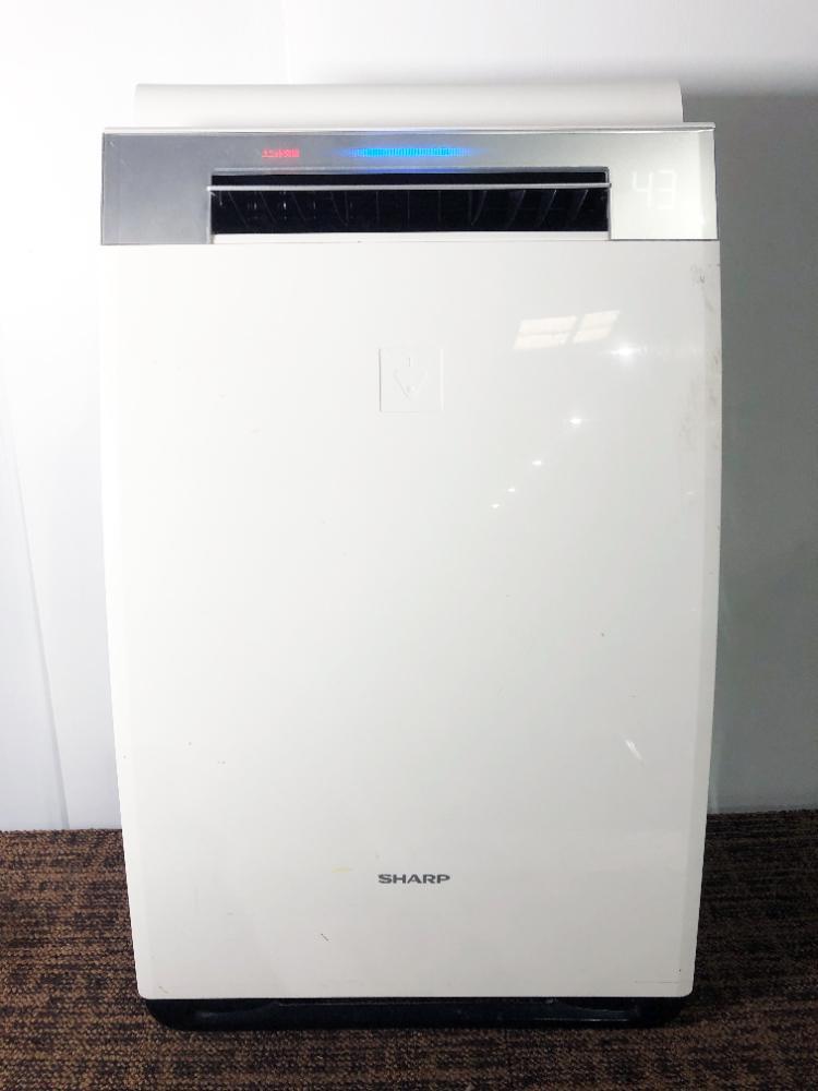  бесплатная доставка по всей стране *2020 год производства * там там прекрасный товар б/у *SHARP автоматика пылесос талант установка!COCORO AIR. удобный . удобно ~21 татами увлажнение очиститель воздуха [KI-JX75-W]FSPC