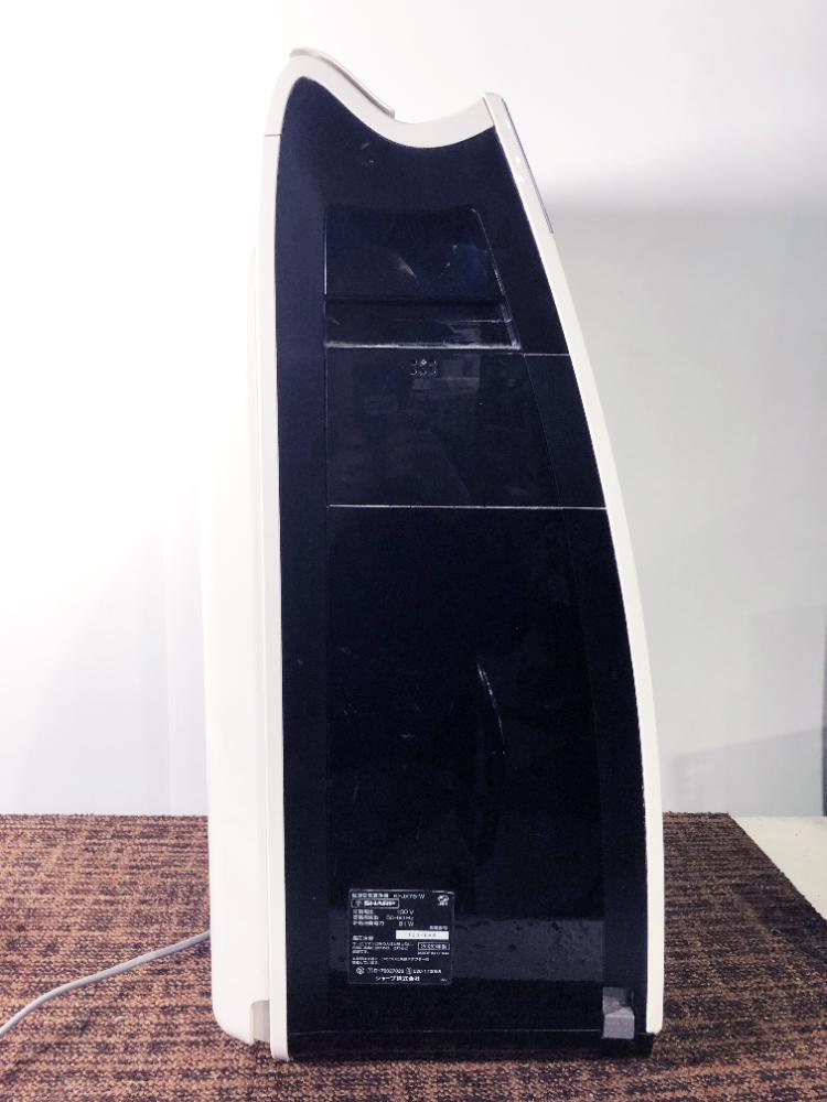  бесплатная доставка по всей стране *2020 год производства * там там прекрасный товар б/у *SHARP автоматика пылесос талант установка!COCORO AIR. удобный . удобно ~21 татами увлажнение очиститель воздуха [KI-JX75-W]FSPC