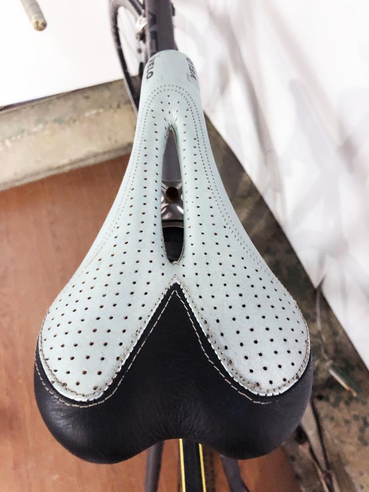 地域限定送料無料★そこそこ美品 中古★SCOTT スコット CR1 team ロードバイク SHIMANO 105【CR1 team】FPJJ_画像8