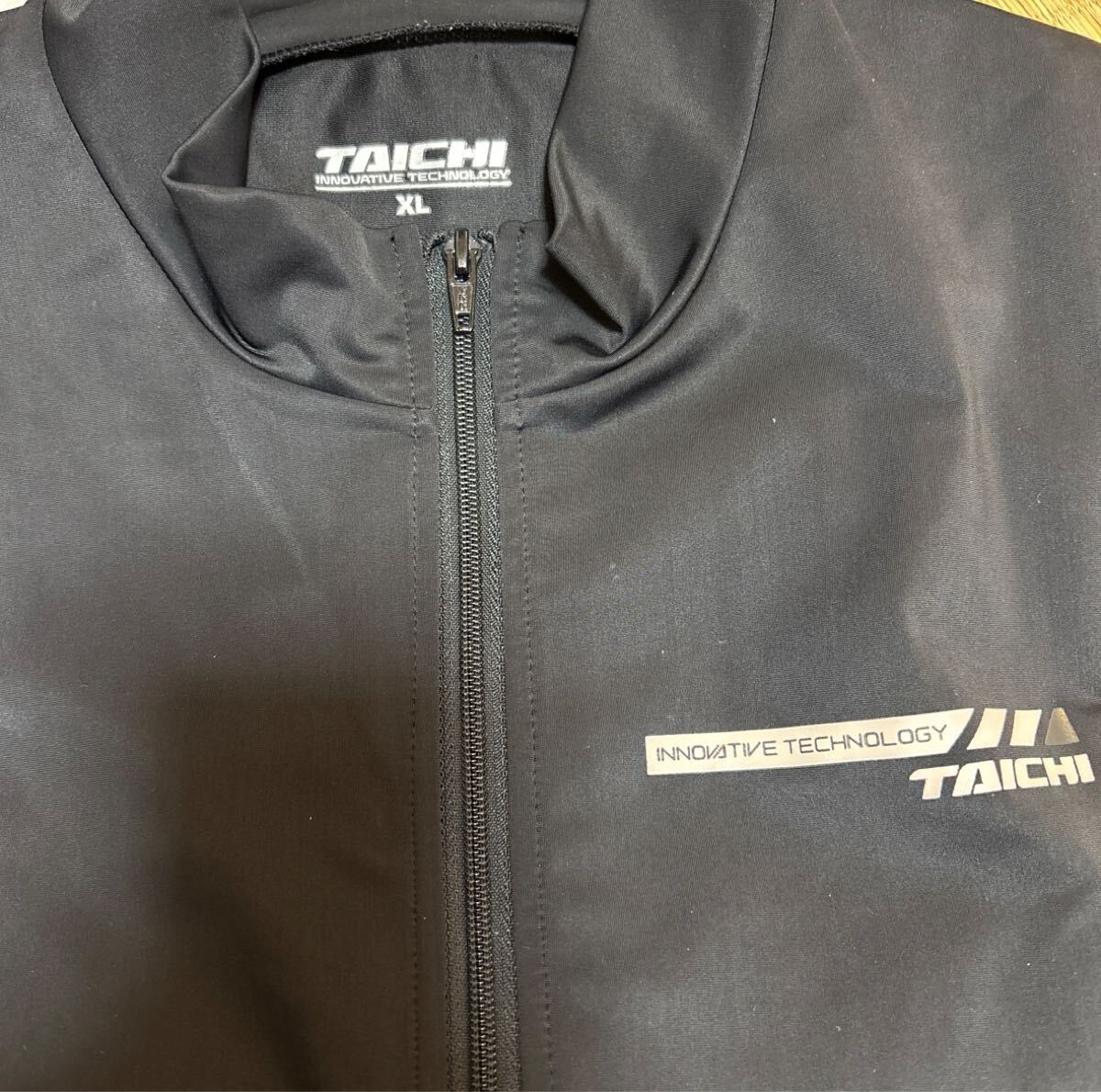 TAICHI タイチインナー　XL ブラック ライダースインナーシャツ　　バイクウェア　 スポーツインナー_画像8