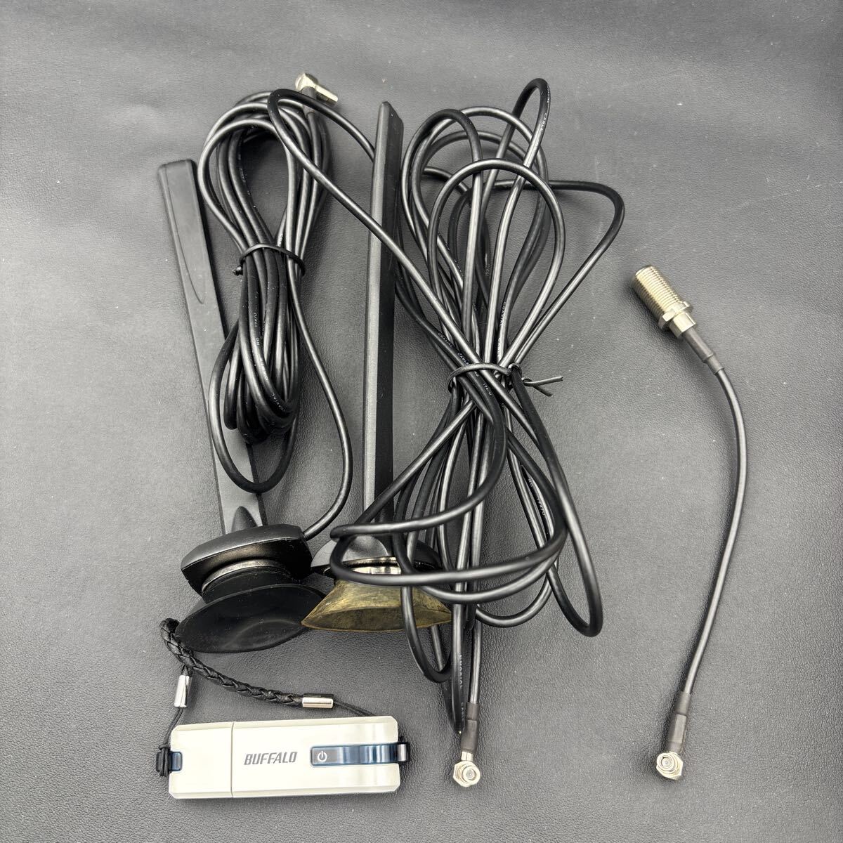 BUFFALO バッファロー　ちょいテレ　オプションアンテナ　動作未確認の為ジャンク品_画像3