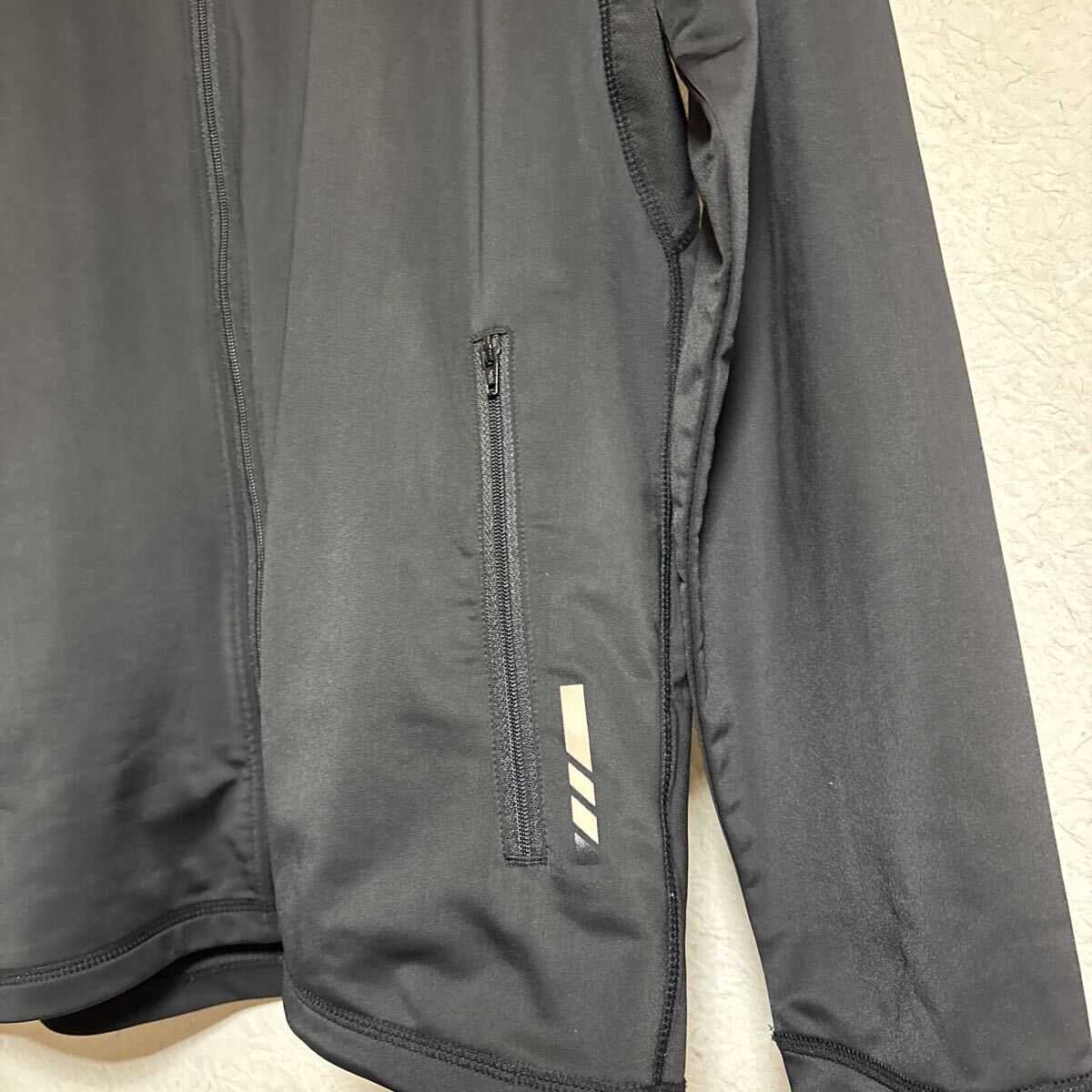 TAICHI タイチインナー　XL ブラック ライダースインナーシャツ　　バイクウェア　 スポーツインナー_画像3