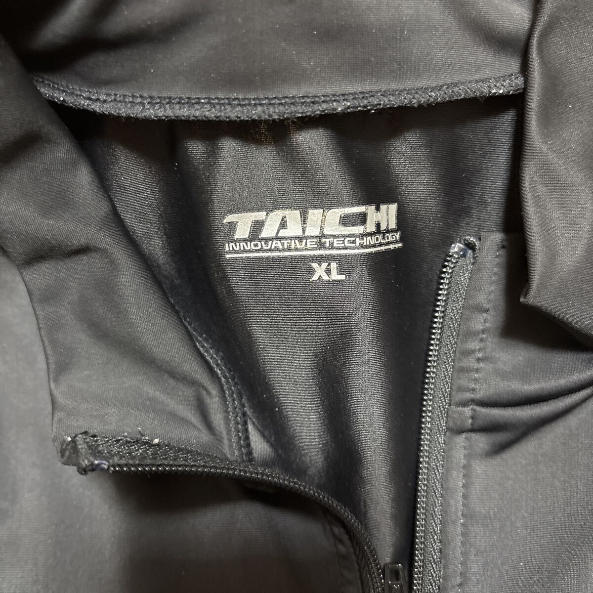 TAICHI タイチインナー　XL ブラック ライダースインナーシャツ　　バイクウェア　 スポーツインナー_画像7
