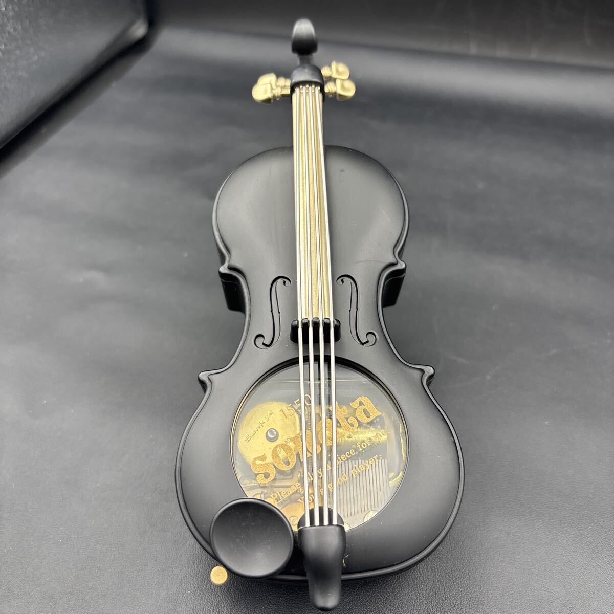 Lady Mate скрипка type музыкальная шкатулка аксессуары кейс для хранения искривление название .. полет сделано в Японии музыкальная шкатулка интерьер смешанные товары музыкальные инструменты музыкальная шкатулка 