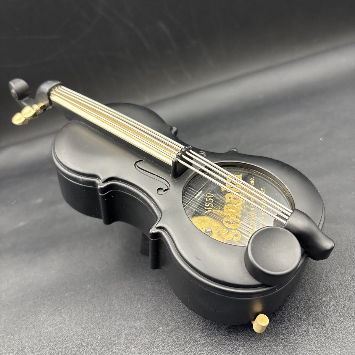 Lady Mate скрипка type музыкальная шкатулка аксессуары кейс для хранения искривление название .. полет сделано в Японии музыкальная шкатулка интерьер смешанные товары музыкальные инструменты музыкальная шкатулка 