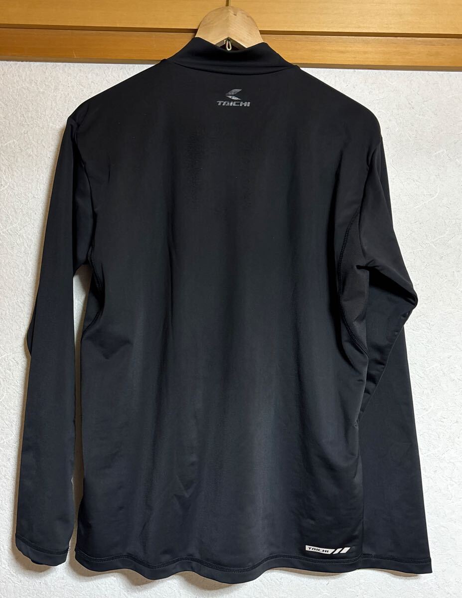 TAICHI タイチインナー　XL ブラック ライダースインナーシャツ　　バイクウェア　 スポーツインナー_画像5