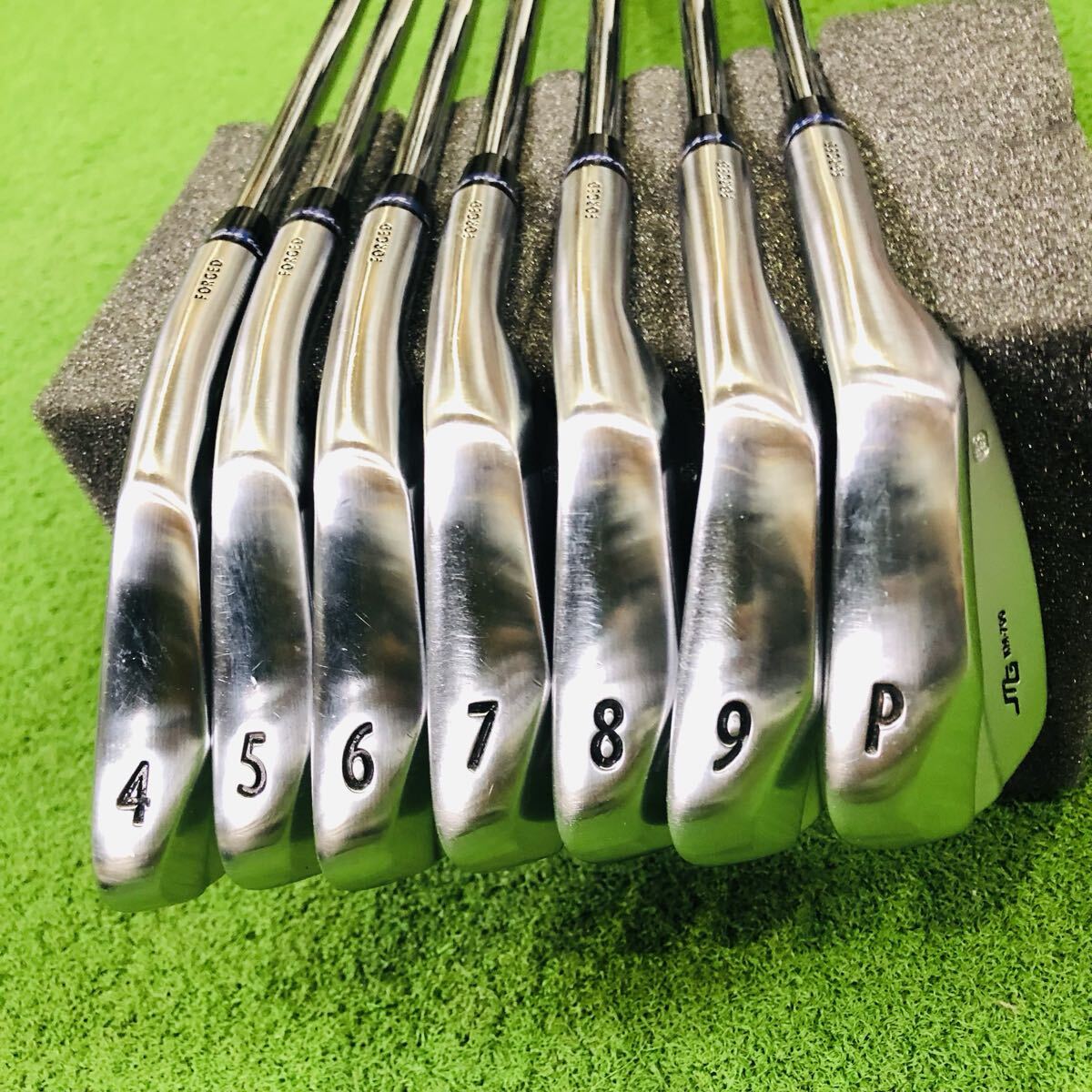 希少　三浦技研　KM-700　#4～P　モーダス 120 X（柔らかめ番手ずらし品）　7本セット　税込_画像3