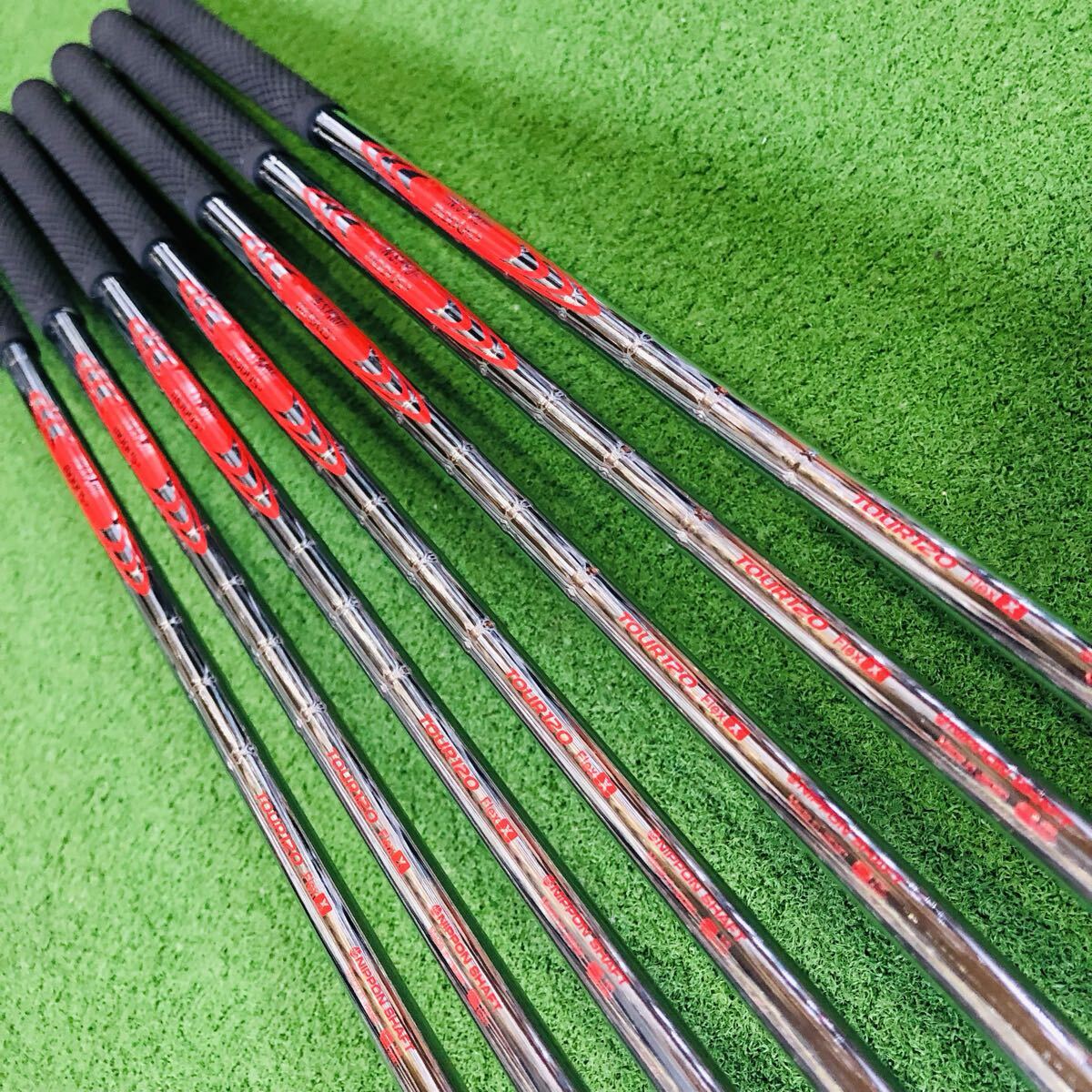 希少　三浦技研　KM-700　#4～P　モーダス 120 X（柔らかめ番手ずらし品）　7本セット　税込_画像6