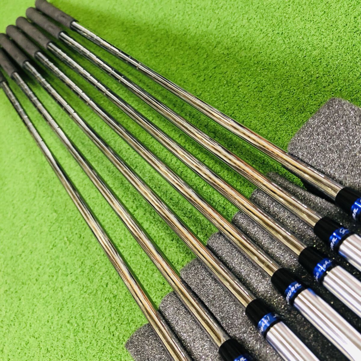 希少　三浦技研　KM-700　#4～P　モーダス 120 X（柔らかめ番手ずらし品）　7本セット　税込_画像8