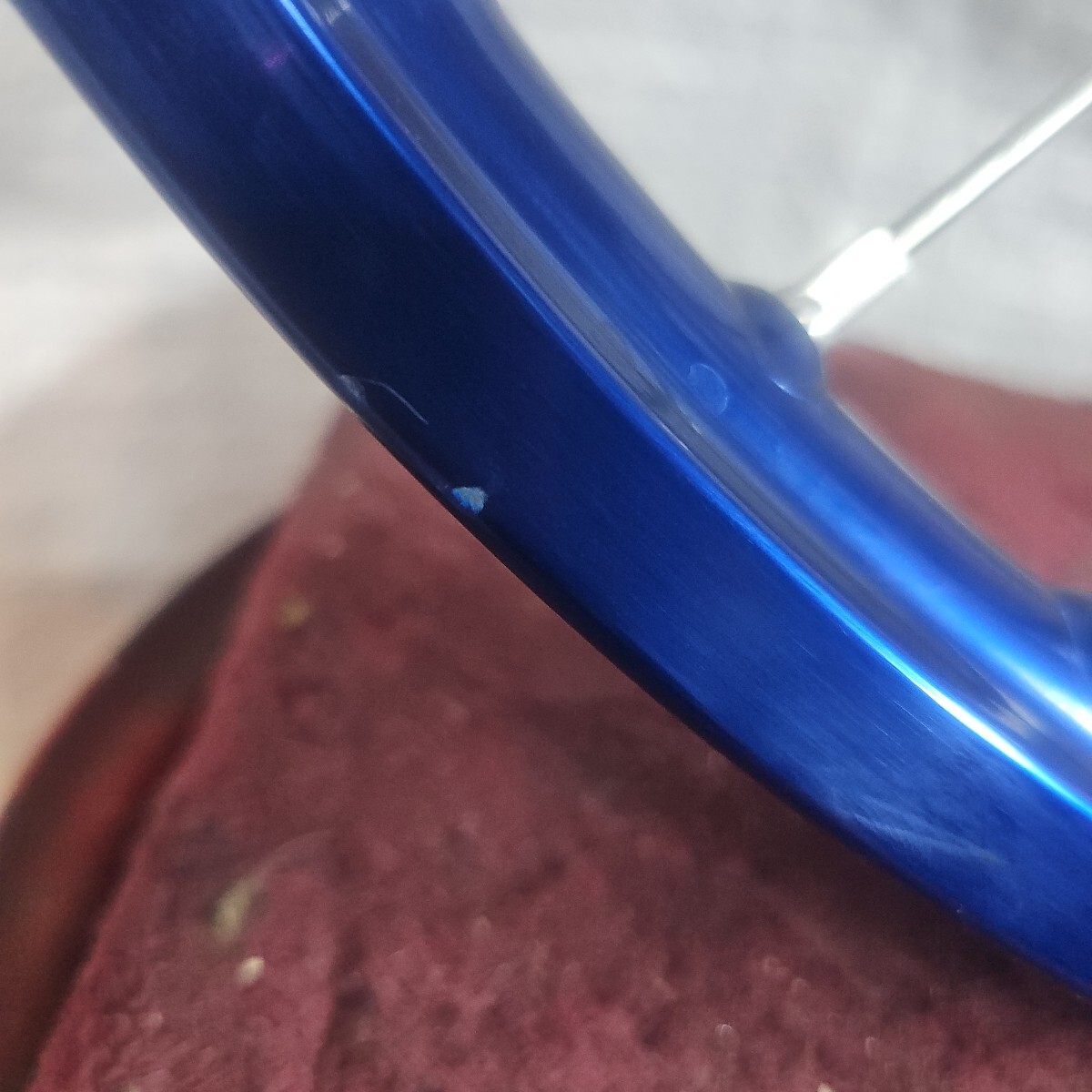 新品未使用 2020年 YZ250F D.I.D 強リム フロントホイール 1.60×21 ブレーキディスク付 ビートストッパー付 ヤマハ モトクロス 部品_画像4