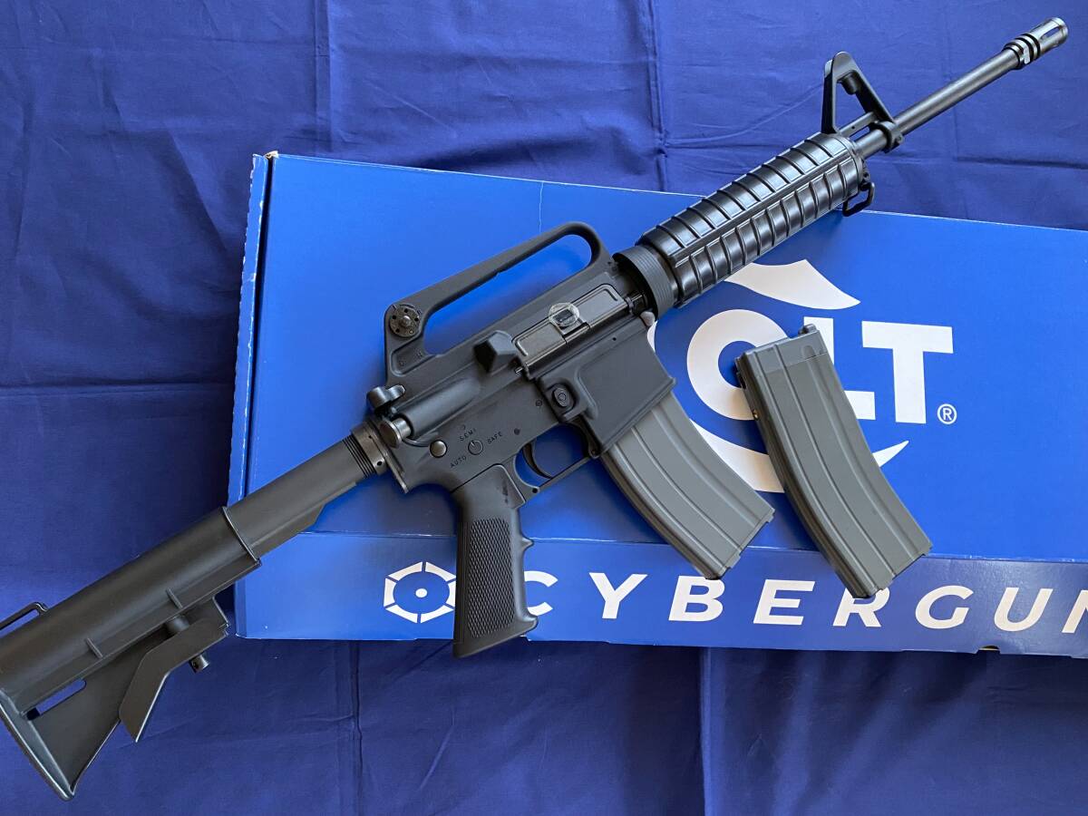 VFC COLT M16A2 Carbine - M723(Model.723) 14.5インチ ガスブローバック (COLT Licensed)※対象年齢18歳以上_画像1