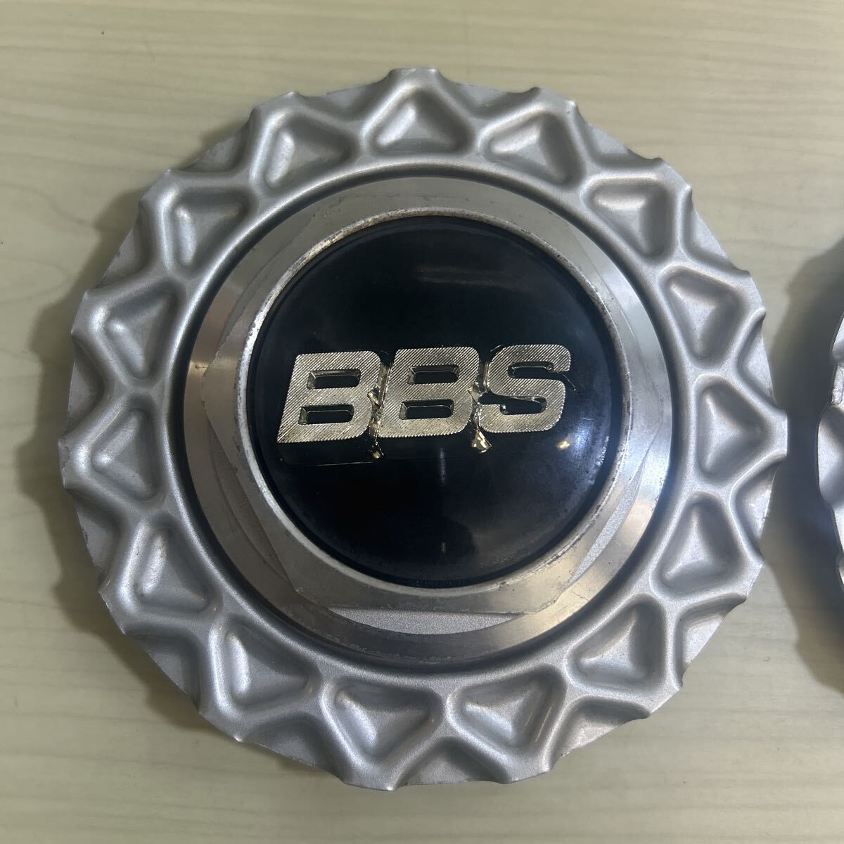 BBS センターキャップ　2枚セット　長期保管品★0924038★09.24.036★ ネジ式_画像2