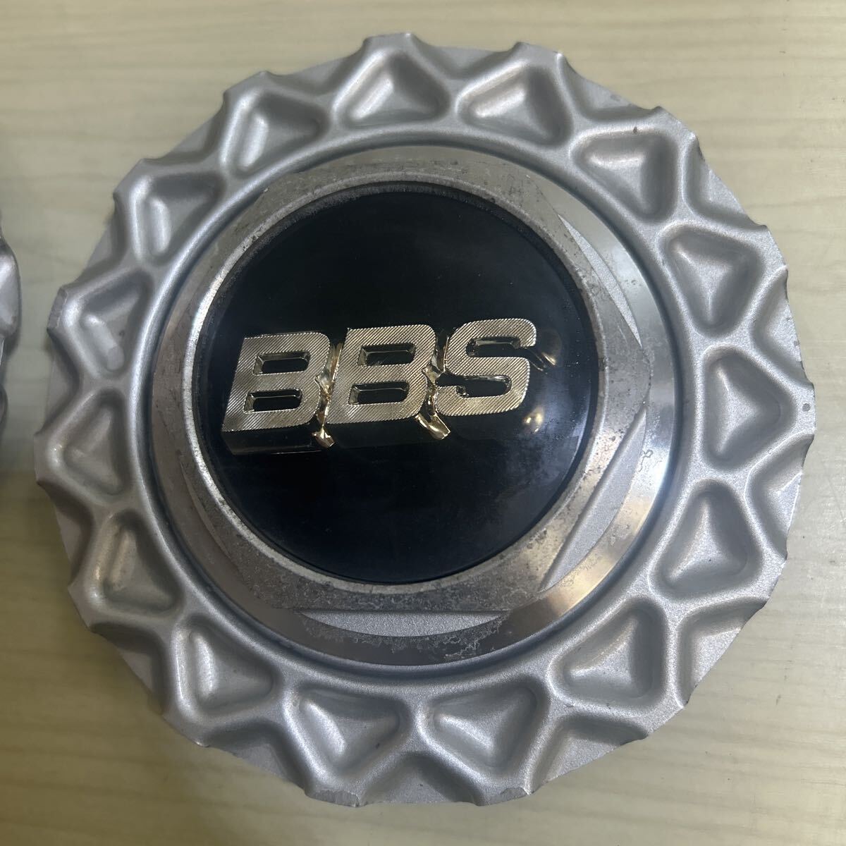 BBS センターキャップ　2枚セット　長期保管品★0924038★09.24.036★ ネジ式_画像3