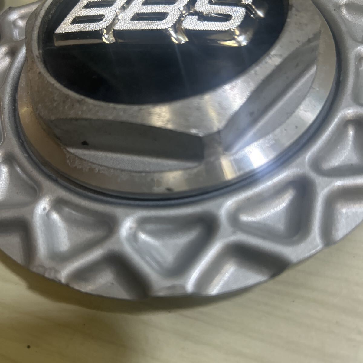BBS センターキャップ　2枚セット　長期保管品★0924038★09.24.036★ ネジ式_画像4