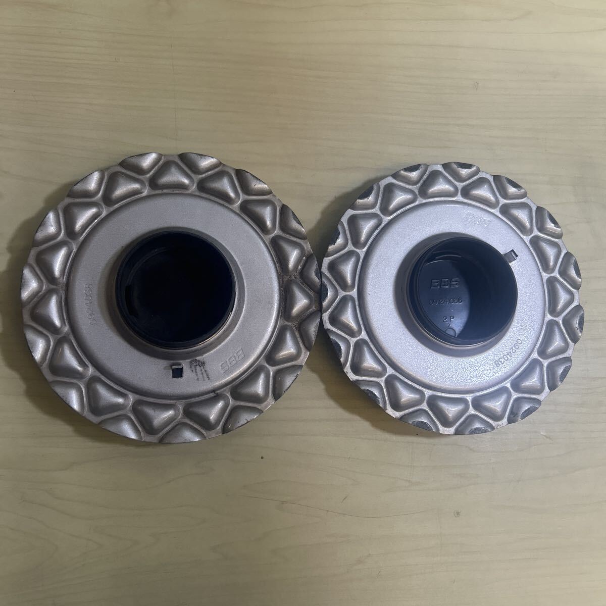 BBS センターキャップ　2枚セット　長期保管品★0924038★09.24.036★ ネジ式_画像6