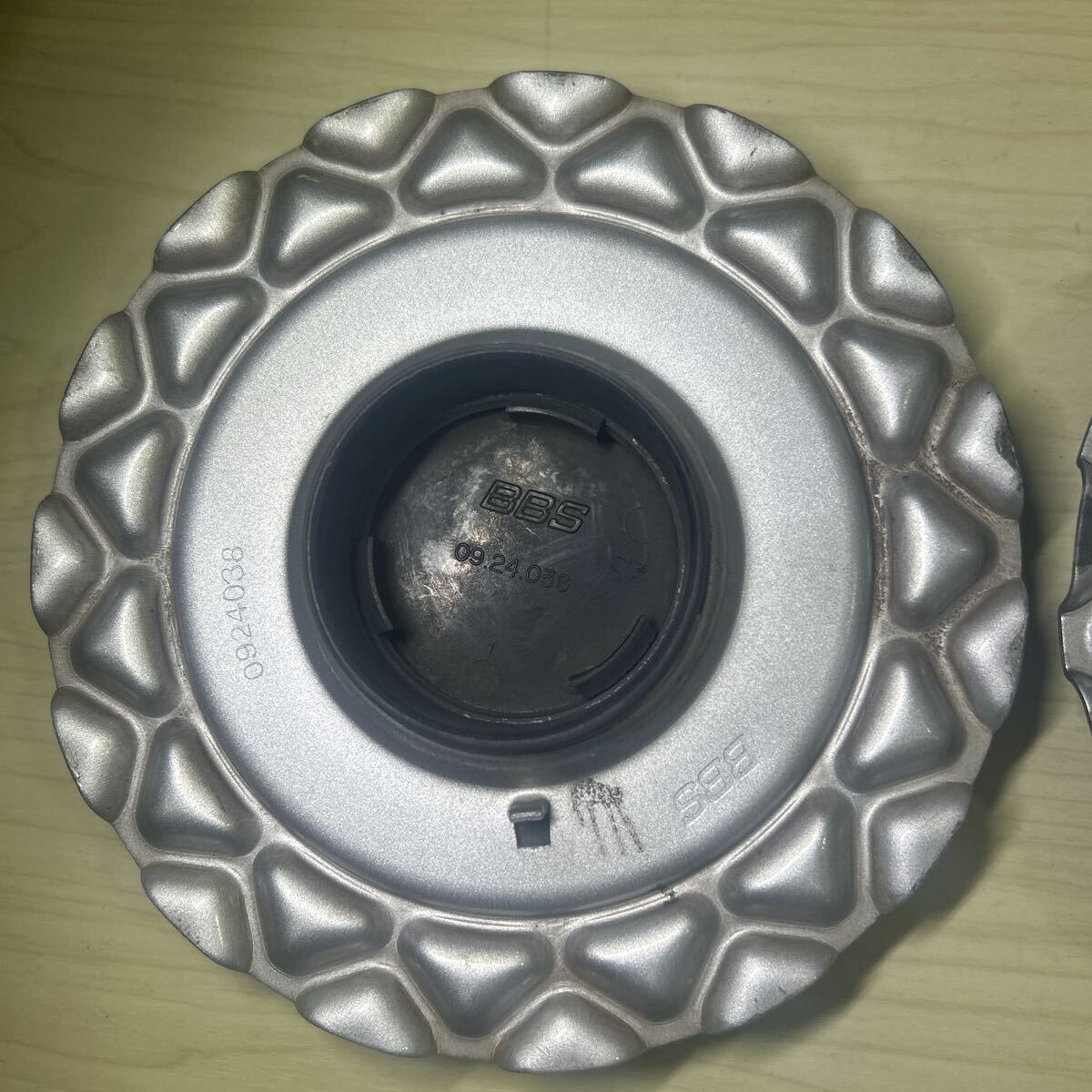BBS センターキャップ　2枚セット　長期保管品★0924038★09.24.036★ ネジ式_画像8