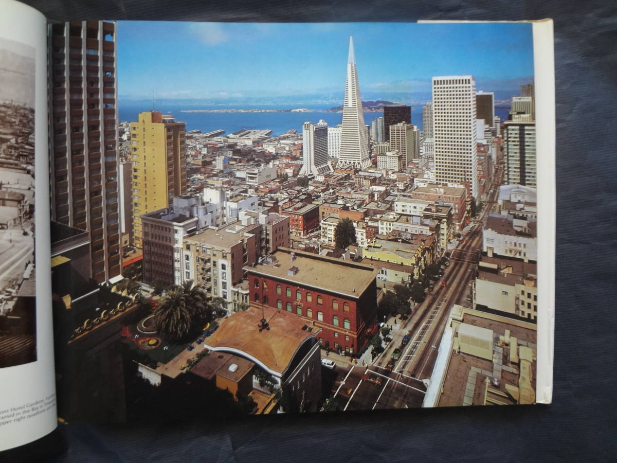 ☆稀少　サンフランシスコ空中散歩Ⅱ(航空写真集)　『ABOVE　SANFRANCISCO　VolumeⅡ』Robert Cameron _画像3