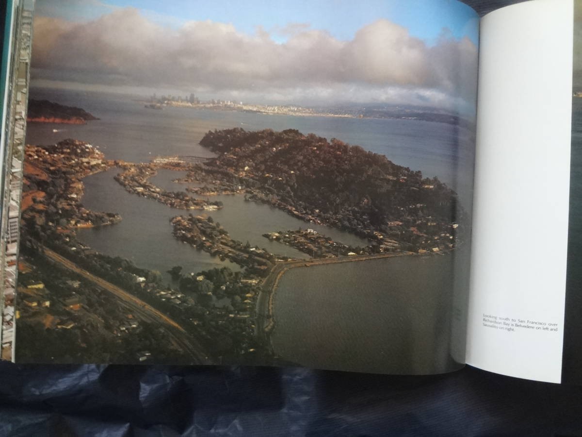 ☆稀少　サンフランシスコ空中散歩Ⅱ(航空写真集)　『ABOVE　SANFRANCISCO　VolumeⅡ』Robert Cameron _画像10