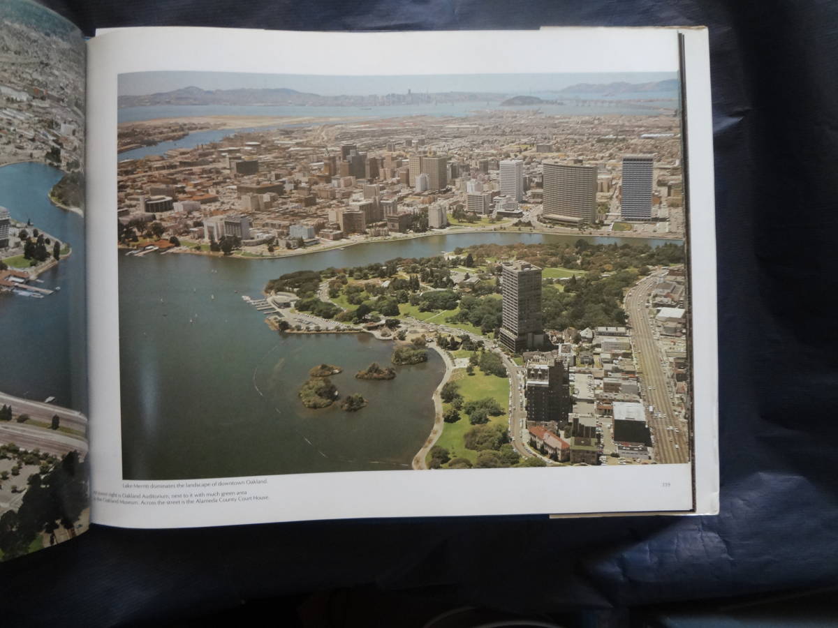 ☆稀少　サンフランシスコ空中散歩Ⅱ(航空写真集)　『ABOVE　SANFRANCISCO　VolumeⅡ』Robert Cameron _画像9