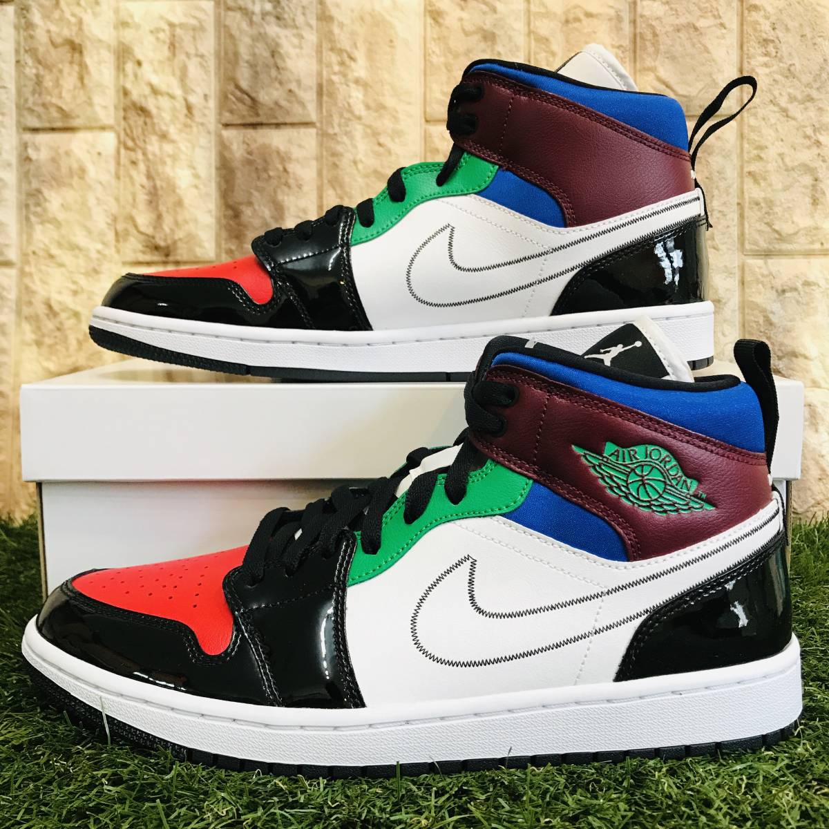 2 color jordan 1