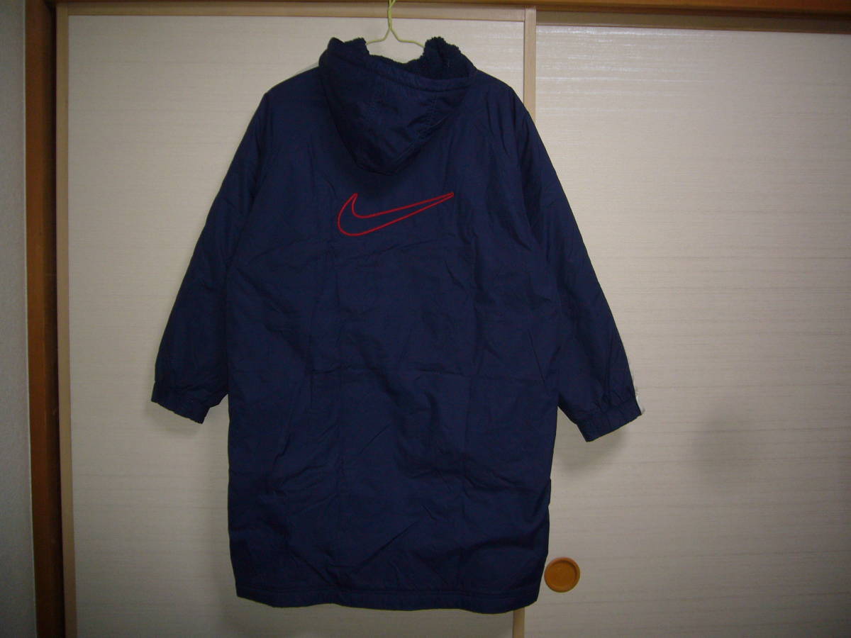 Nike reverse side boa coat for children M size 