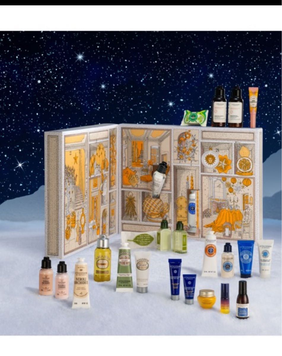ロクシタン l'occitane 「数量限定」ロクシタン アドベントカレンダー