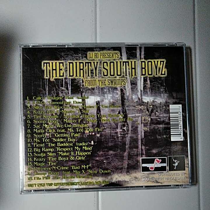 【G Rap / 送料込み】djakarta RO PRESENTS THE DIRTY SOUTH BOYZ