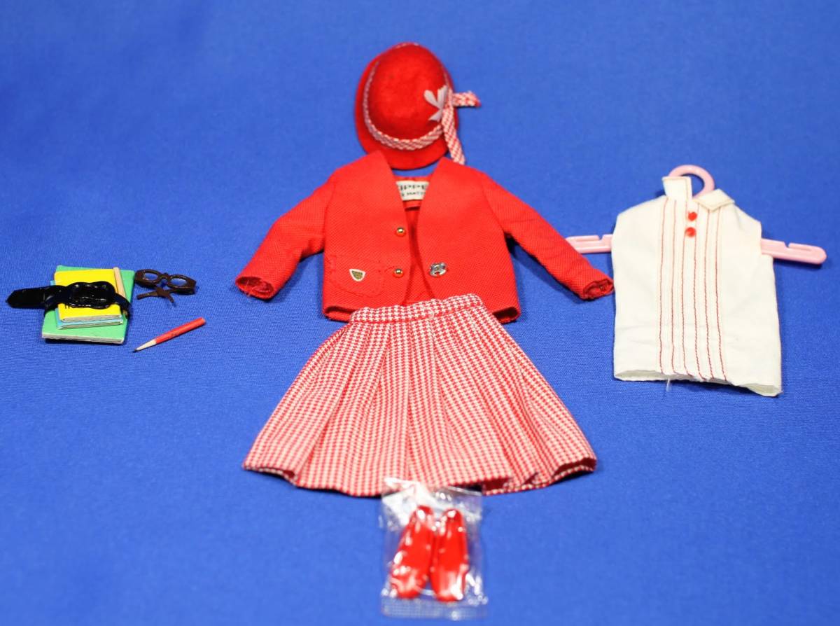 バービー人形服・洋服 MATTEL マテル社 着せかえ人形服 当時物 ビンテージ 現状品 日本製