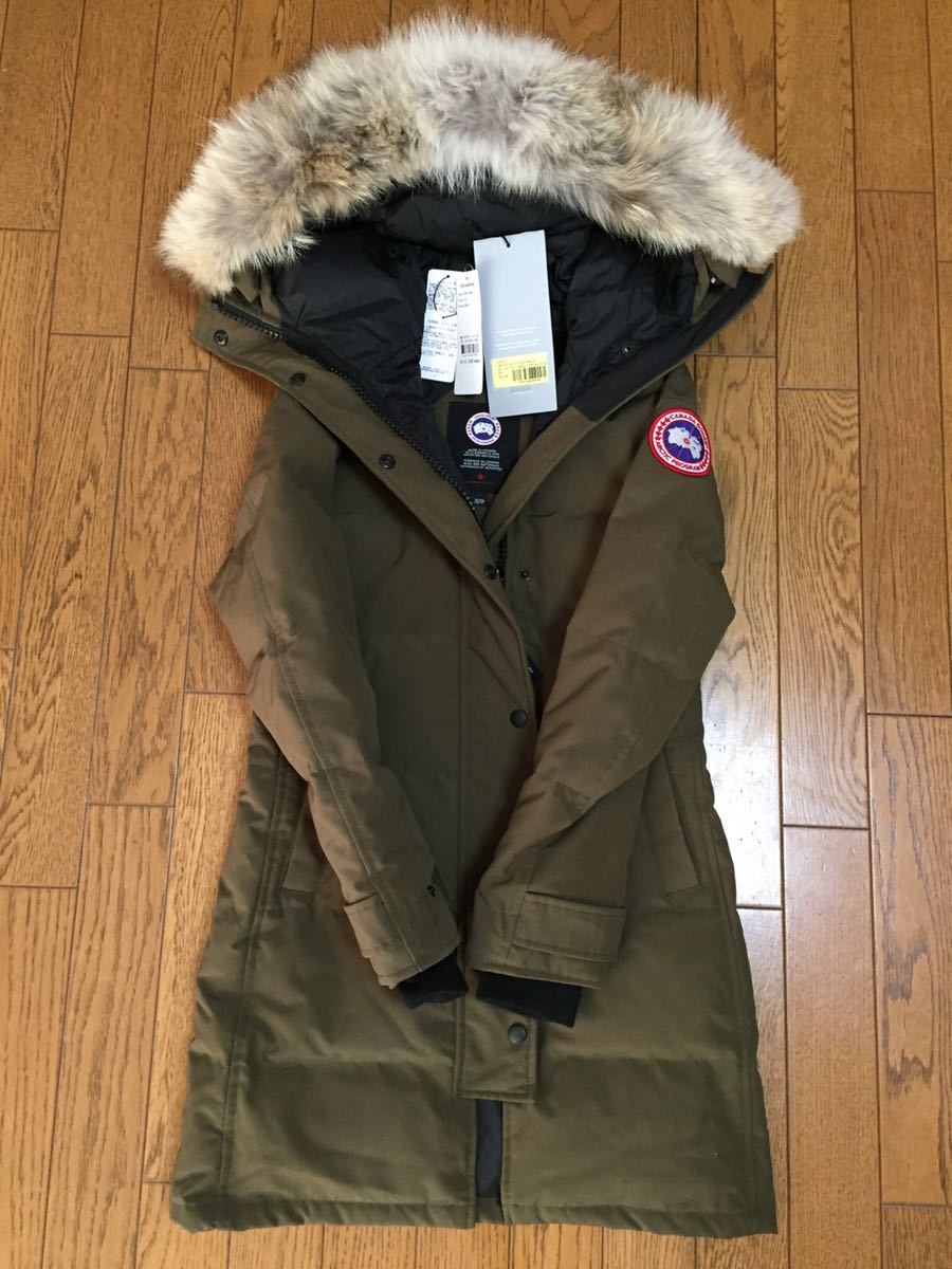 未使用 CANADA GOOSE MACKENZIE カナダグース マッケンジー XS 国内