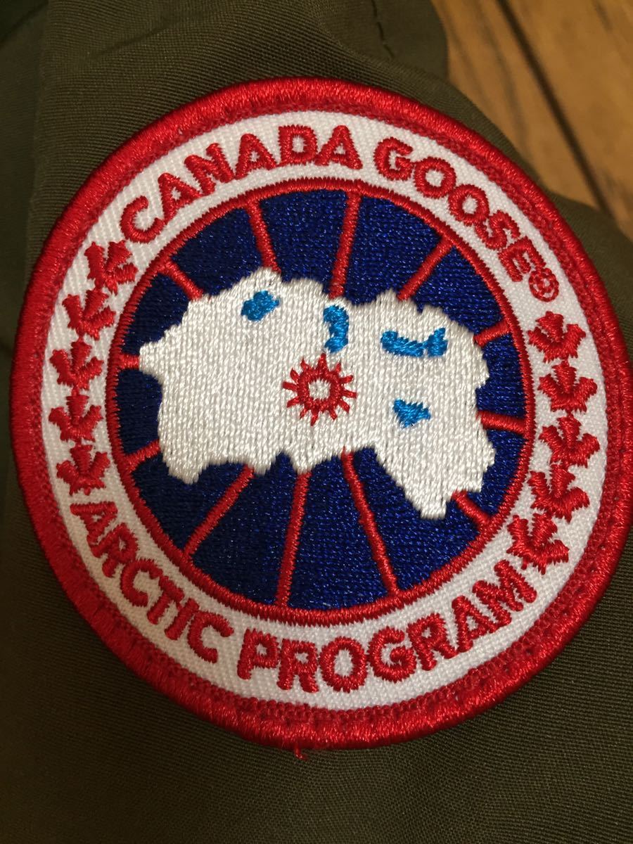 未使用 CANADA GOOSE MACKENZIE カナダグース マッケンジー XS 国内