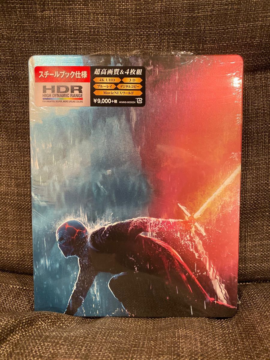 スターウォーズ スカイウォーカーの夜明け 4K UHDブルーレイ+スチール