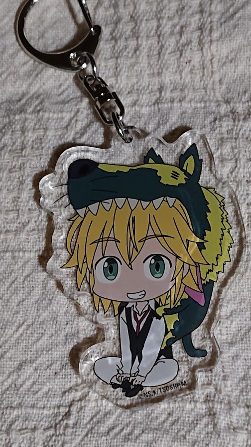 Aucru Com 七つの大罪 メリオダス C93 冬コミ アニメディアショップ アクリルキーホルダー アクキー Aucru Com 七つの大罪 メリオダス C93 冬コミ アニメディアショップ アクリルキーホルダー アクキー