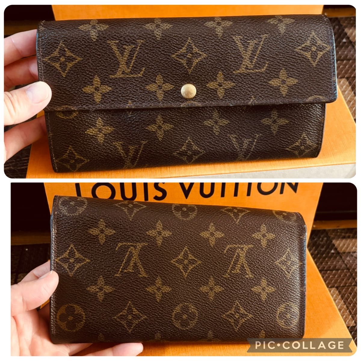 お買い得 極美品 モノグラム ルイヴィトン LOUIS VUITTON 長財布