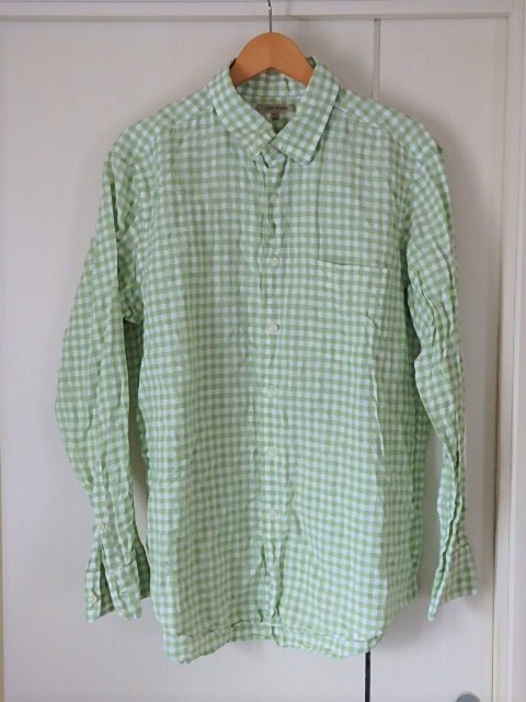 Uniqlo ユニクロ Linen Blend メンズ シャツ Xlサイズ 黄緑系ギンガムチェック柄 長袖 予備ボタン付き アメカジ カジュアル系 Product Details Yahoo Auctions Japan Proxy Bidding And Shopping Service From Japan Uniqlo ユニクロ Linen Blend メンズ シャツ Xlサイズ 黄緑系ギンガムチェック柄 長袖 予備ボタン付き アメカジ カジュアル系 Product Details Yahoo Auctions Japan Proxy Bidding And Shopping Service From Japan