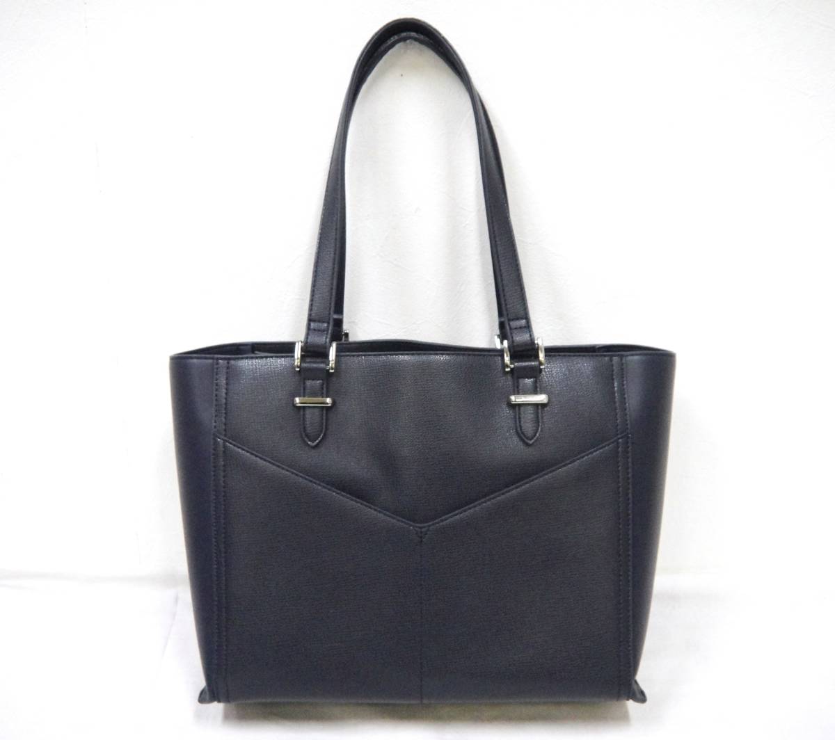 [BGA556]Reflect/ Reflect большая сумка темно-синий цвет темно-синий искусственная кожа сумка для хранения имеется женский б/у товар used