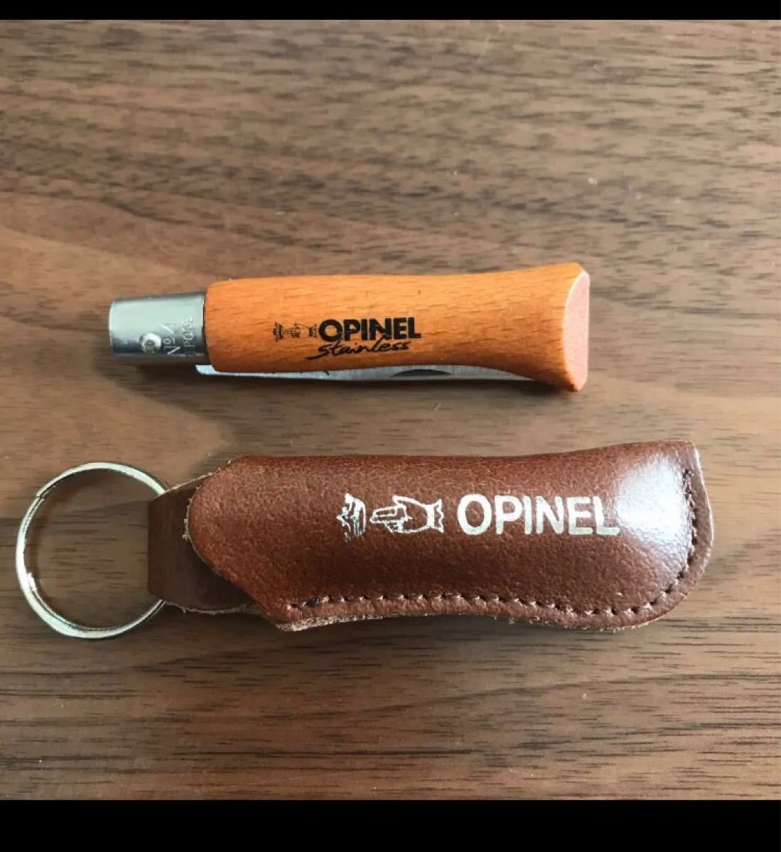 革ケース付き　OPINEL　オピネル　フォールディングナイフ #4