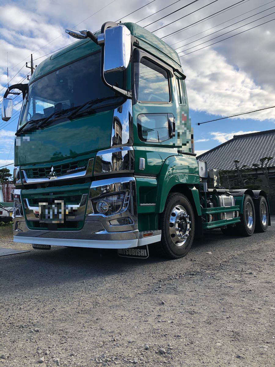 55%以上節約 FUSO 17スーパーグレート フロントスポイラー
