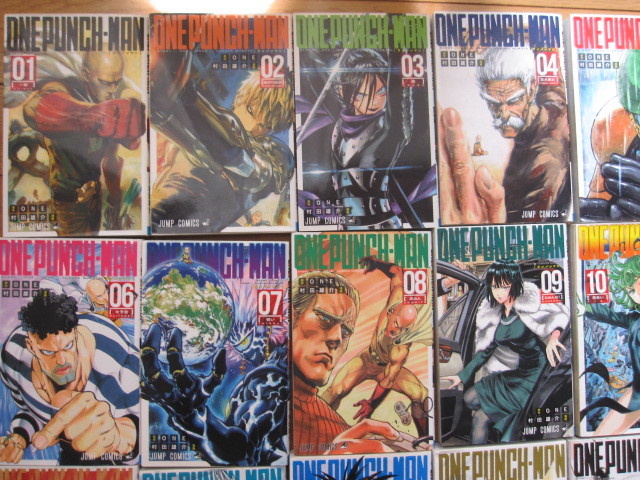 ワンパンマン ONE PUNCH-MAN 1-20巻+ヒーロー大全集 21巻セット ワンパンマン ONE PUNCH-MAN 1-20巻+ヒーロー大全集 21巻セット
