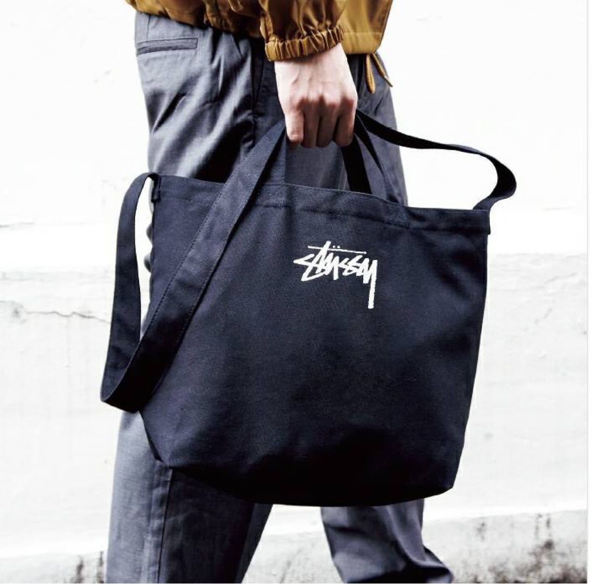 ☆STUSSY☆ステューシー ショルダー・トートバッグ