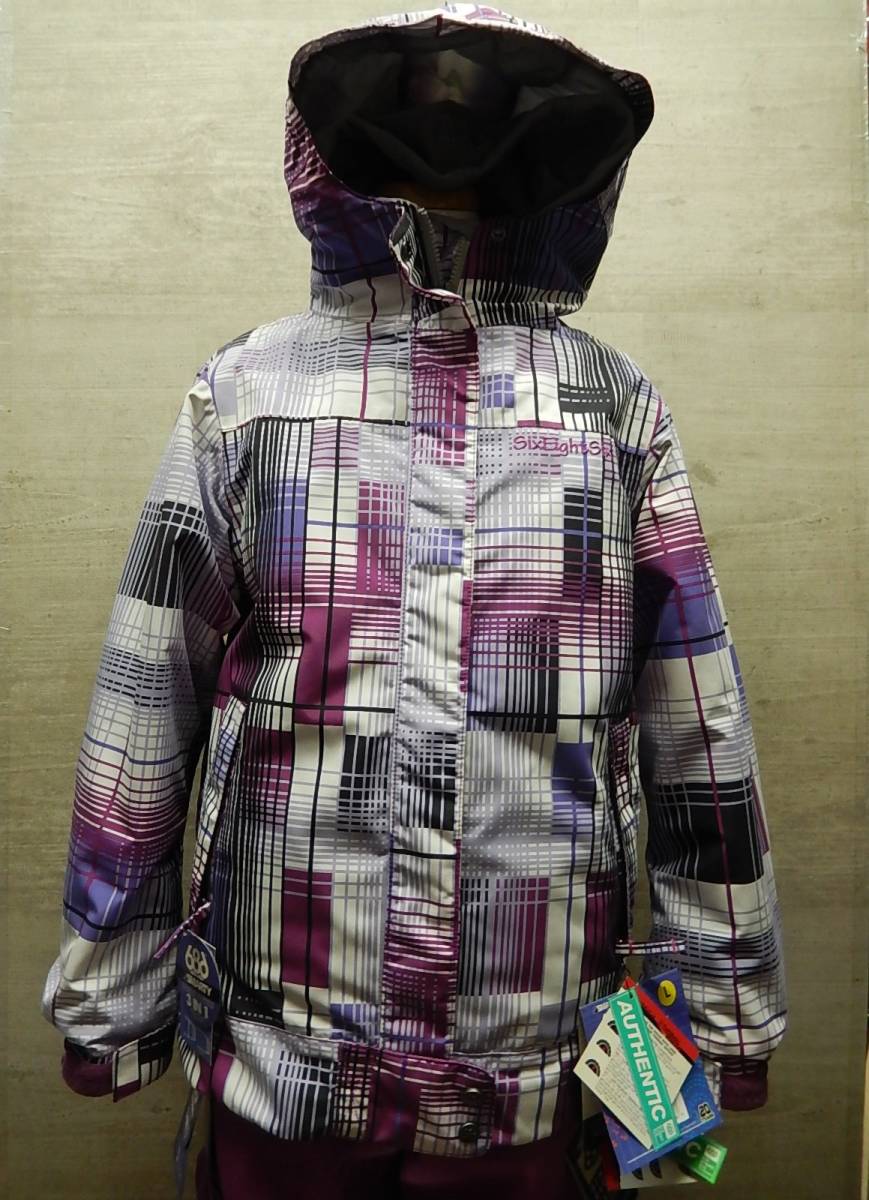 686 Girl's Ginger Insulated Jacket&Pantセット L 新品_画像2