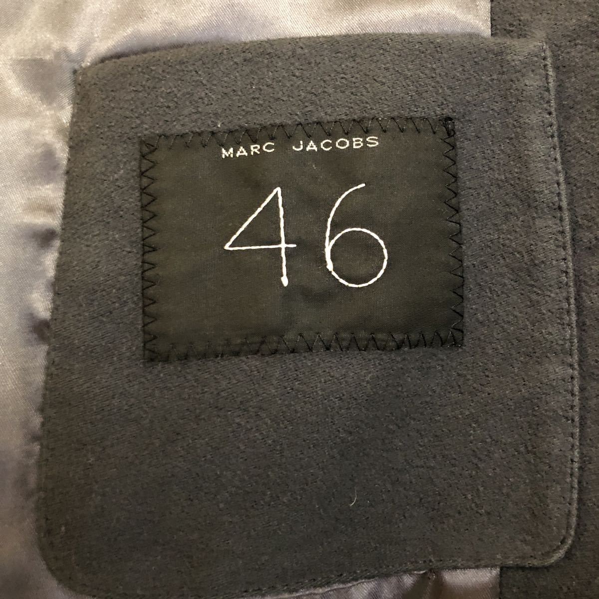  ощущение роскоши MARC JACOBS Mark Jacobs ITALY замша бушлат полупальто 46