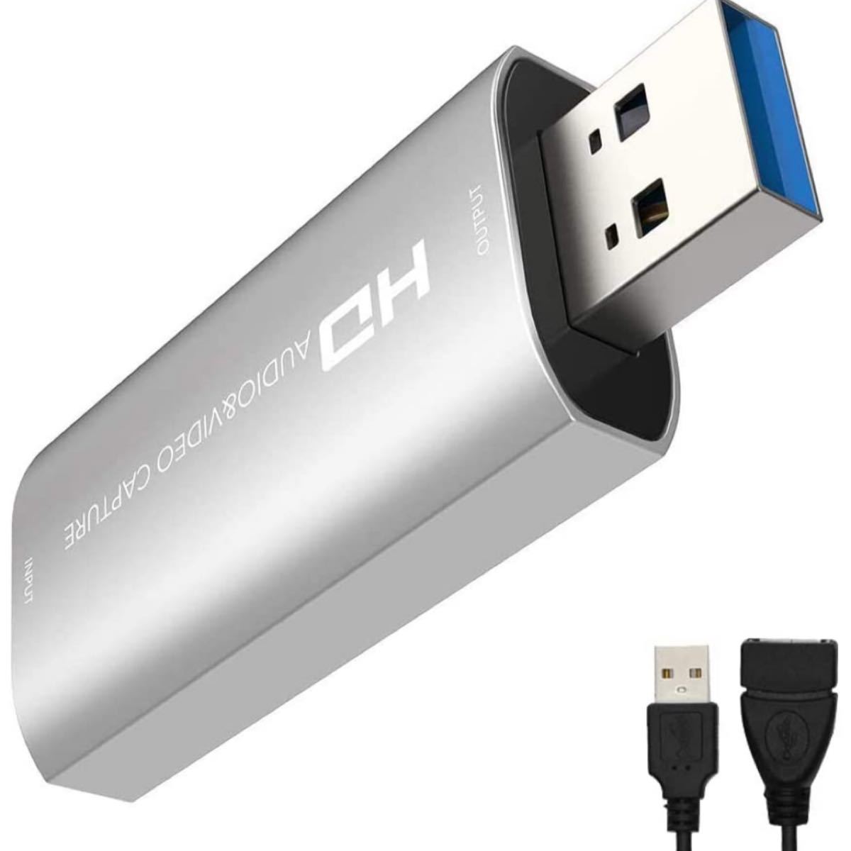 HDMI キャプチャード　PS4 USB 2.0 30fps