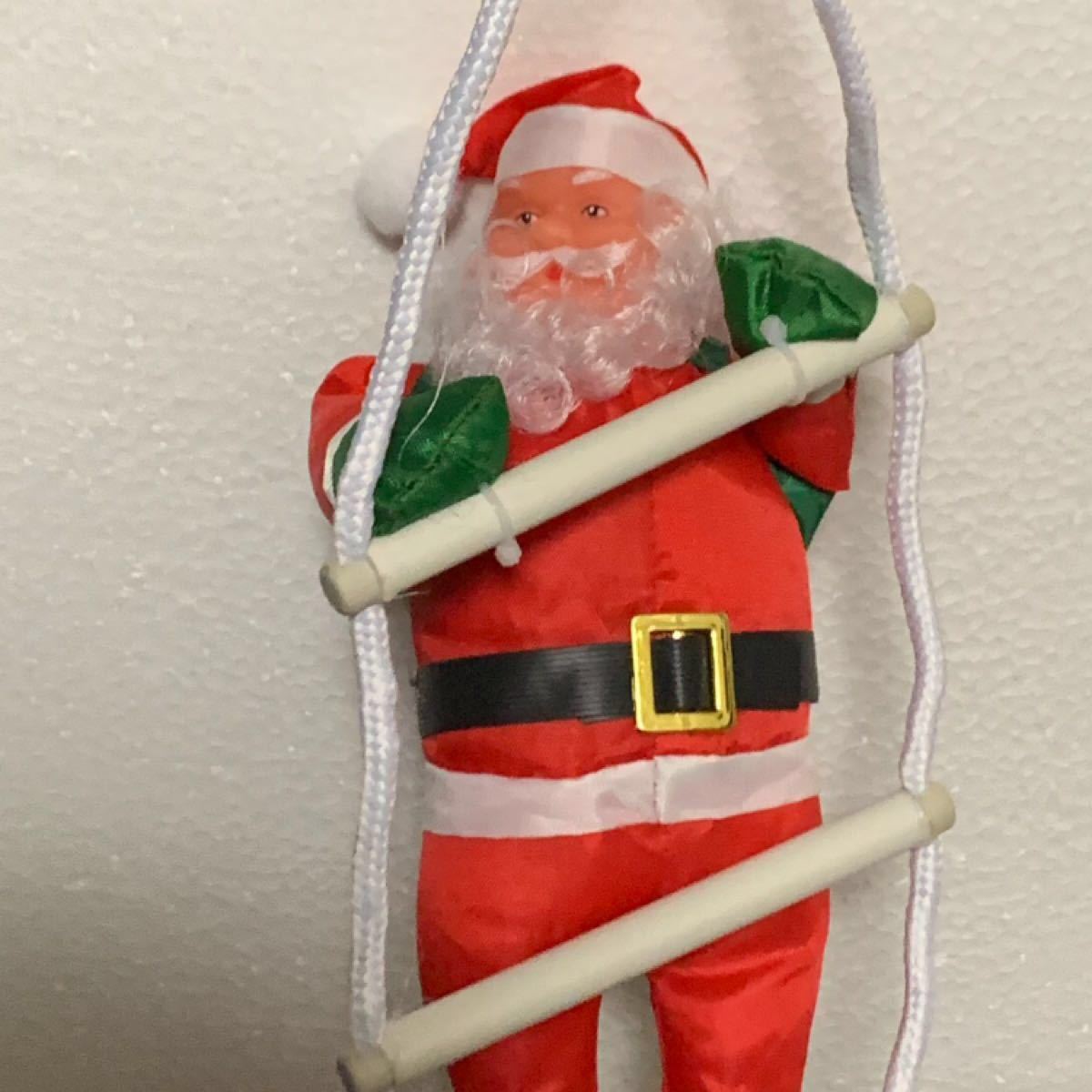 Paypayフリマ はしご登りサンタ 1人バージョン 装飾品 クリスマスオーナメント 人形 イベント Paypayフリマ はしご登りサンタ 1人バージョン 装飾品 クリスマスオーナメント 人形 イベント