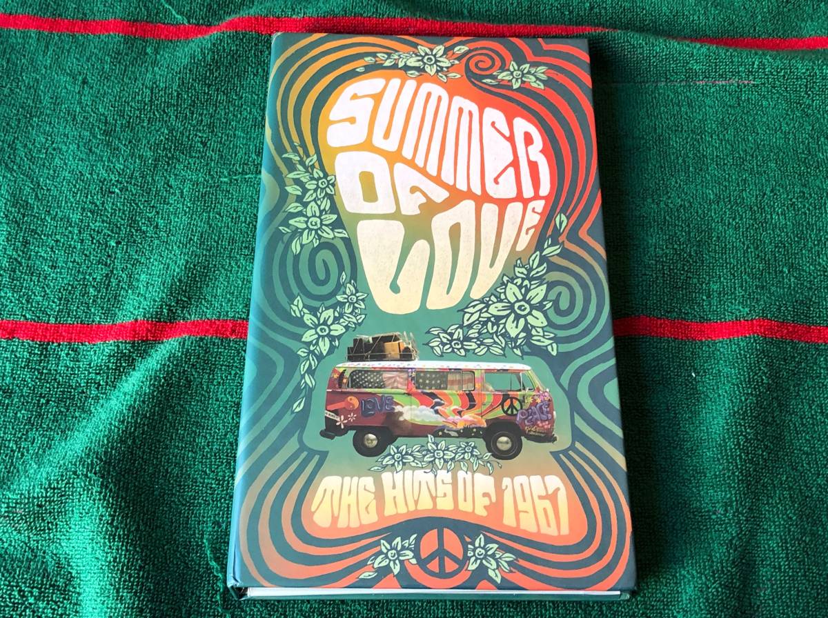 Summer Of Love The Hits Of 1967 中古CD、DVD 3枚組 ママス Summer Of Love The Hits Of 1967 中古CD、DVD 3枚組 ママス
