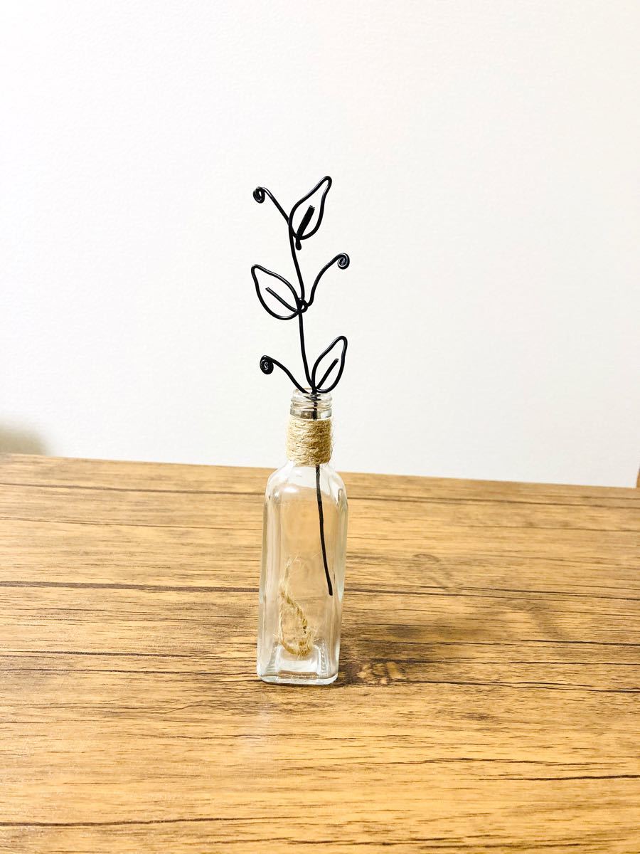 Paypayフリマ ワイヤークラフト お花と葉っぱ Paypayフリマ ワイヤークラフト お花と葉っぱ