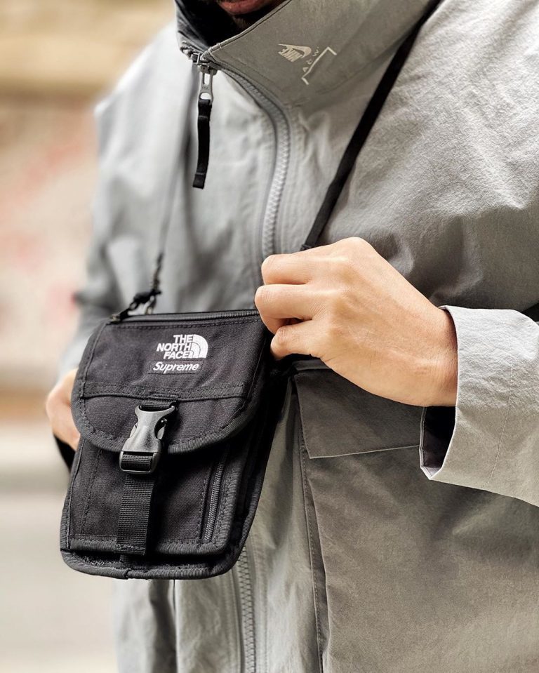 20ss Supreme The North Face RTG Utility Pouch Black 黒