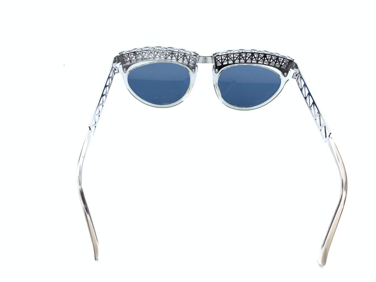 Jean Paul Gaultier Jean-Paul Gaultier Gaultier sunglasses glasses glasses sunglasses silver fox eferu.