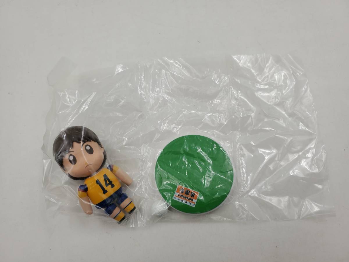 新品 未使用 香港限定 Yoshinoya 吉野家 x キャプテン翼 Captain Tsubasa 三杉淳 フィギュア_画像3